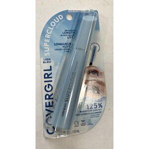 New Covergirl Cover Girl Lash Blast Super Cloud Mascara Brown Weightless 815 .33